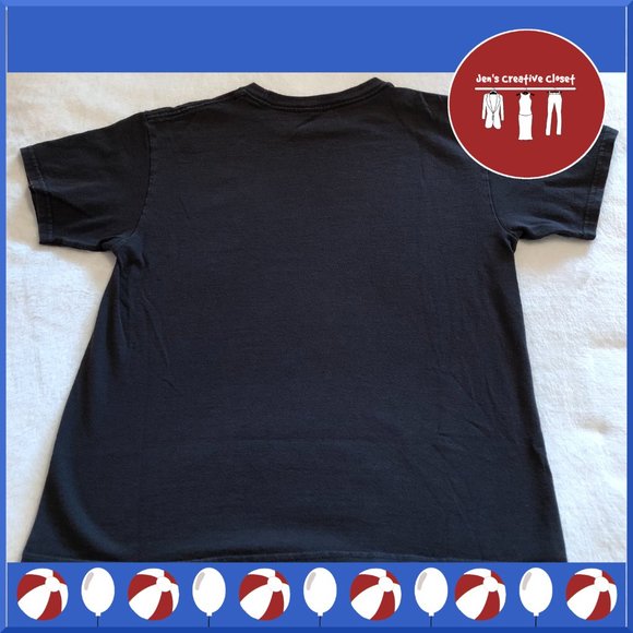 Boy's Roblox Black, Red, and White Tee - Picture 4 of 5